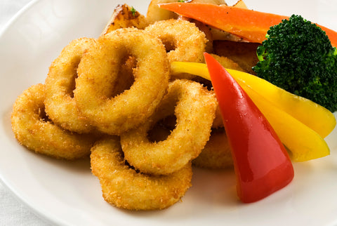 Vegan Fried Squid Rings, 454g